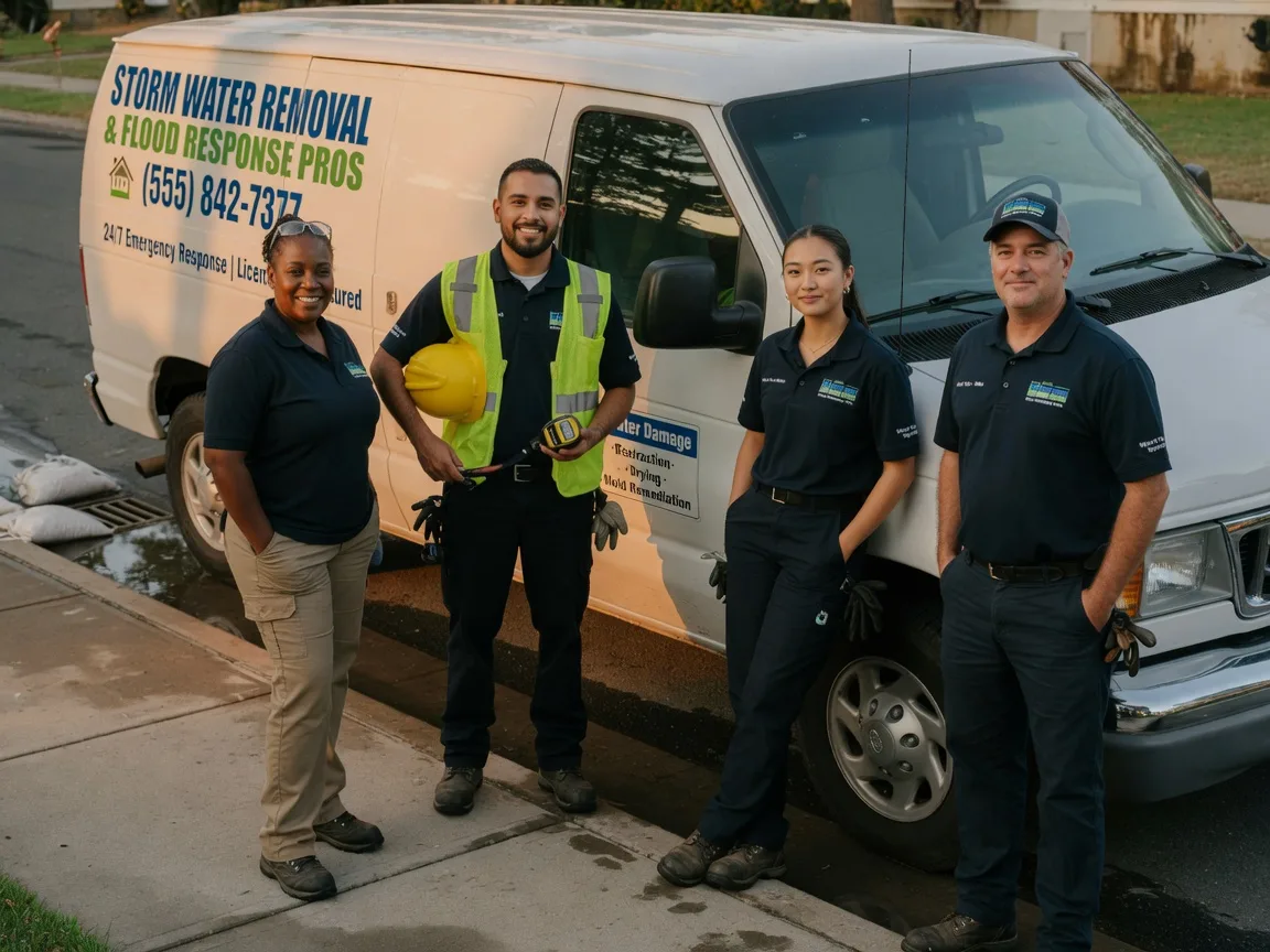 Storm Damage Water Removal company in Seaside, OR